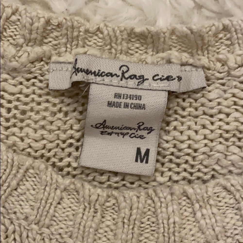 American Rag cozy sweater - Picture 3 of 5